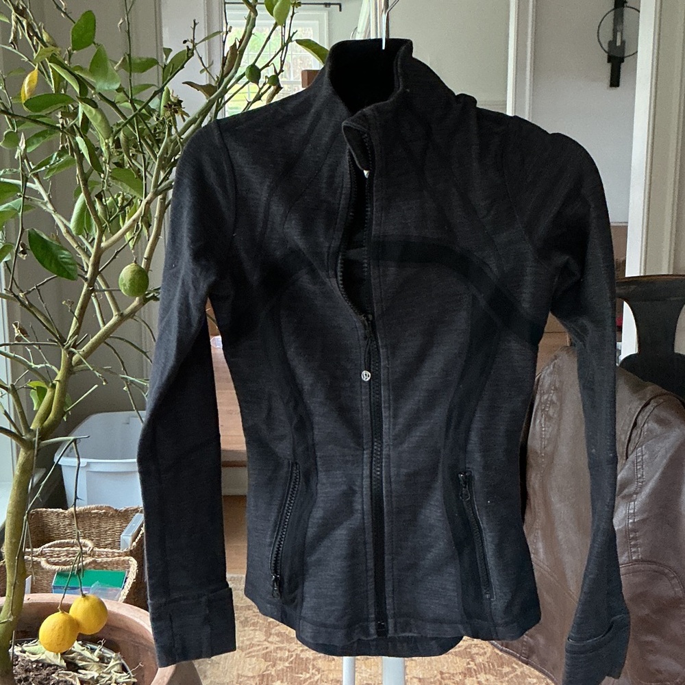 lululemon athletica Black Utility Jacket